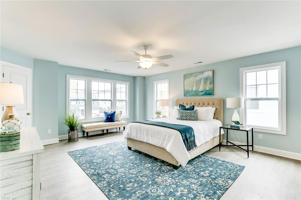 Impressive Home Staging Example - Virginia Beach Staging Company