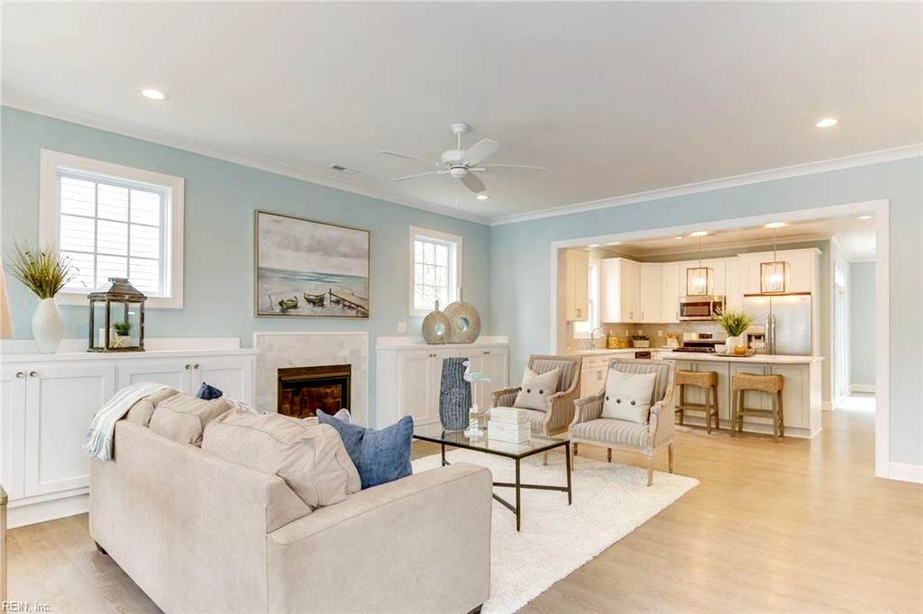 Impressive Home Staging Example - Smithfield, VA - Staging Company